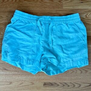 J. Crew Linen Blend Shorts